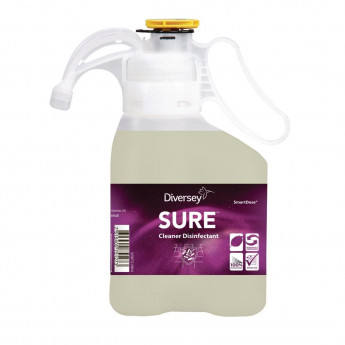 SURE SmartDose Cleaner and Disinfectant Concentrate 1.4Ltr - Click to Enlarge