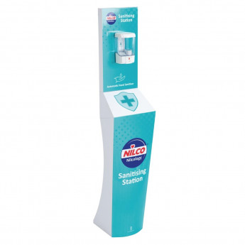 Nilco No-Touch Hand Sanitiser Dispenser Station - Click to Enlarge