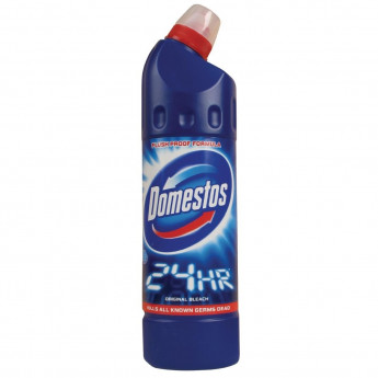 Domestos Professional Original Bleach Concentrate 750ml (9 Pack) - Click to Enlarge