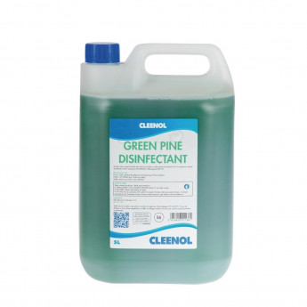 Cleenol Green Pine Disinfectant 5Ltr (Pack of 2) - Click to Enlarge