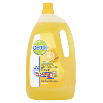 Dettol Antibacterial Multi-Action Cleaner Concentrate 4Ltr - Click to Enlarge