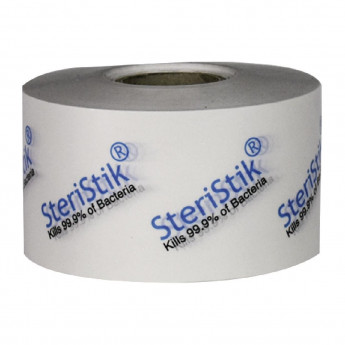 SteriStik Antibacterial Tape Roll 25m - Click to Enlarge