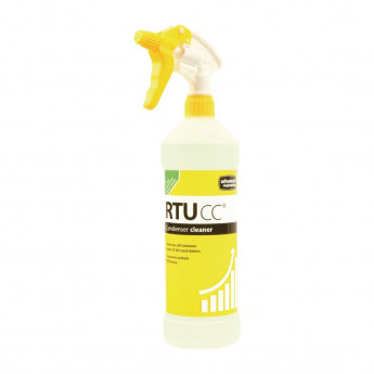 RTU CC Condenser Cleaner Ready To Use 1Ltr (8 Pack) - Click to Enlarge