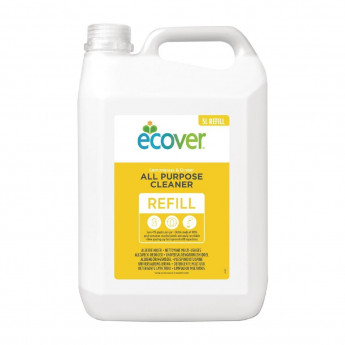 Ecover Lemongrass and Ginger All-Purpose Cleaner Concentrate 5Ltr (4 Pack) - Click to Enlarge