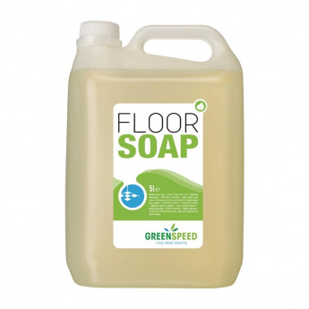 Greenspeed Floor Cleaner Concentrate 5Ltr (4 Pack) - Click to Enlarge
