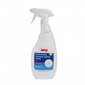 Jantex Kitchen Cleaner and Sanitiser Ready To Use 750ml - Click to Enlarge