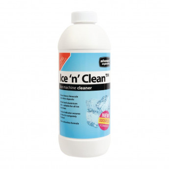 Ice N Clean Ice Machine Cleaner and Disinfectant Concentrate 1Ltr (12 Pack) - Click to Enlarge