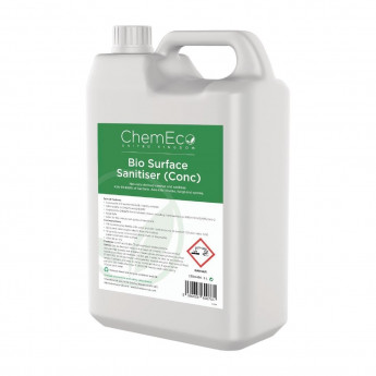 ChemEco Bio Surface Sanitiser Concentrate 5Ltr (Pack of 2) - Click to Enlarge