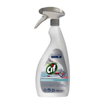 Cif Pro Formula Alcohol Plus Surface Disinfectant Ready To Use 750ml (6 Pack) - Click to Enlarge