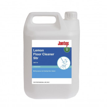 Jantex Lemon Gel Floor Cleaner Concentrate 5Ltr - Click to Enlarge