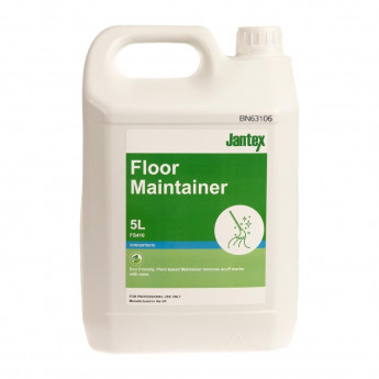 Jantex Green Floor Maintainer Concentrate 5Ltr - Click to Enlarge