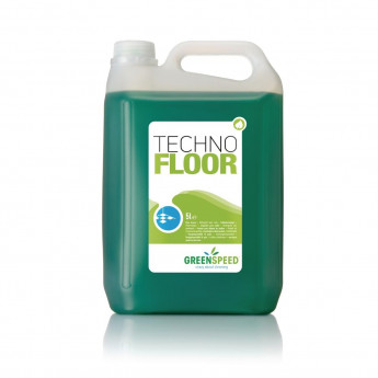 Greenspeed Techno Floor Cleaner Concentrate 5Ltr (4 Pack) - Click to Enlarge