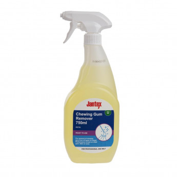 Jantex Chewing Gum Remover Ready To Use 750ml - Click to Enlarge