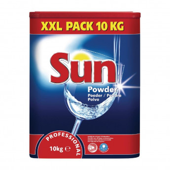 Sun Professional Dishwasher Detergent Powder 10kg - Click to Enlarge