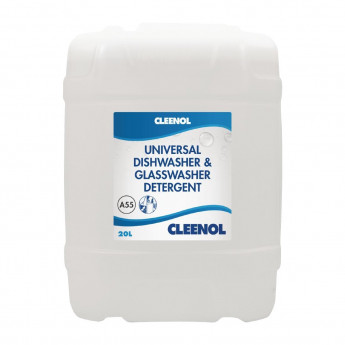 Cleenol Universal Dishwasher and Glasswasher Detergent 20Ltr - Click to Enlarge