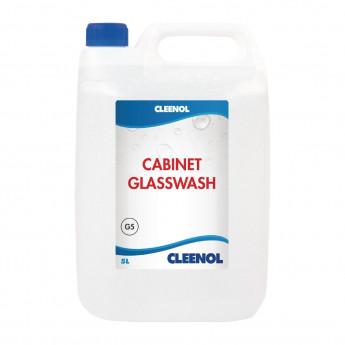 Cleenol Cabinet Glasswasher Detergent 5Ltr (2 Pack) - Click to Enlarge
