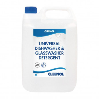 Cleenol Universal Dishwasher and Glasswasher Detergent 5Ltr (2 Pack) - Click to Enlarge