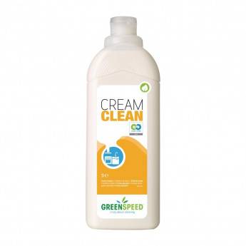 Greenspeed Unperfumed Cream Cleaner and Degreaser Ready To Use 1Ltr (12 Pack) - Click to Enlarge