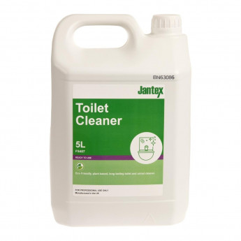 Jantex Green Toilet Cleaner Ready To Use 5Ltr - Click to Enlarge