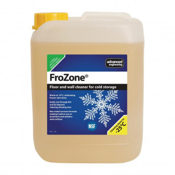 FroZone Low Temperature Refrigerator and Freezer Cleaner Ready To Use 5Ltr (4 Pack) - Click to Enlarge