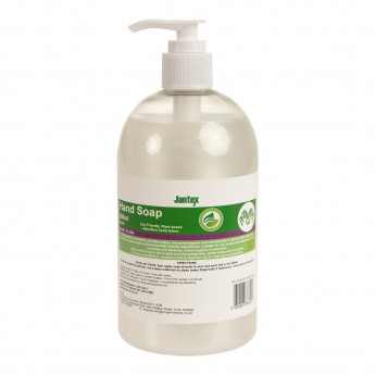 Jantex Green Hand Soap Lotion Ready To Use 500ml - Click to Enlarge
