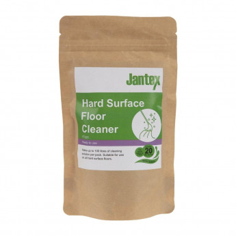 Jantex Green Hard Surface Floor Cleaner Sachets (Pack of 20) - Click to Enlarge
