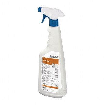 Ecolab Carpet A Carpet Cleaner For Water-Soluble Stains Ready To Use 500ml (6 Pack) - Click to Enlarge