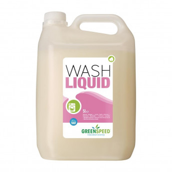 Greenspeed Biological Liquid Laundry Detergent Concentrate 5Ltr (4 Pack) - Click to Enlarge