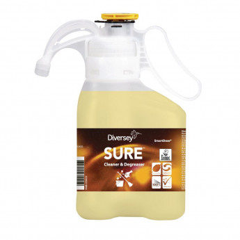 SURE SmartDose Kitchen Cleaner and Degreaser Concentrate 1.4Ltr - Click to Enlarge