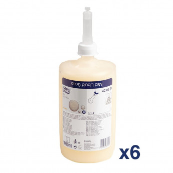 Tork Perfumed Mild Liquid Hand Soap 1Ltr (6 Pack) - Click to Enlarge