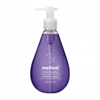Method Perfumed Liquid Hand Soap Lavender 354ml (6 Pack) - Click to Enlarge