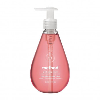 Method Perfumed Liquid Hand Soap Pink Grapefruit 354ml (6 Pack) - Click to Enlarge