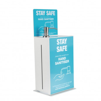 Hand Sanitiser Station with Wall Bracket 5Ltr - Click to Enlarge