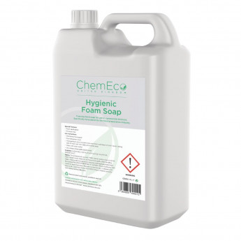 ChemEco Hygienic Foam Soap 5Ltr (Pack of 2) - Click to Enlarge