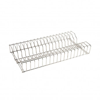 Vogue Stainless Steel Plate Racks 600mm - Click to Enlarge