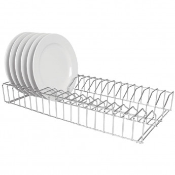 Vogue Stainless Steel Plate Racks 915mm - Click to Enlarge