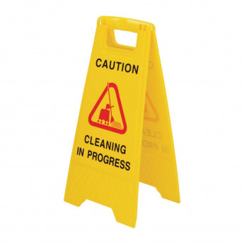 Jantex Wet Floor Safety Sign - Click to Enlarge
