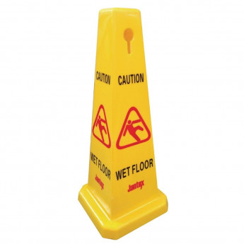 Jantex Cone Wet Floor Safety Sign - Click to Enlarge