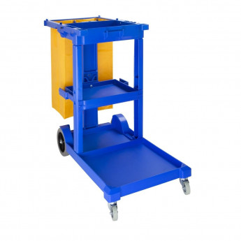 Jantex Janitorial Trolley - Click to Enlarge