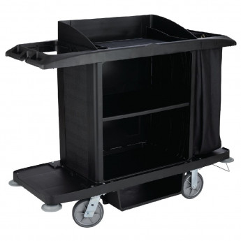 Rubbermaid Chambermaid Trolley - Click to Enlarge