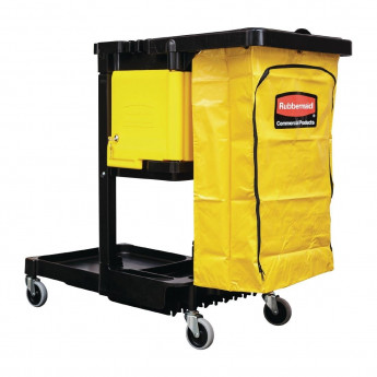 Rubbermaid Cleaning Trolley - Click to Enlarge