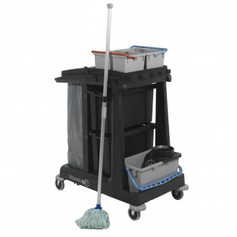ECO-Matic Cleaning Trolley EM-2TM - Click to Enlarge