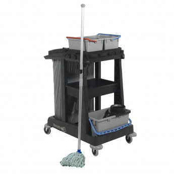 ECO-Matic Cleaning Trolley EM-1TM - Click to Enlarge