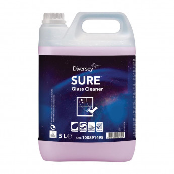 SURE Glass Cleaner Ready To Use 5Ltr (2 Pack) - Click to Enlarge