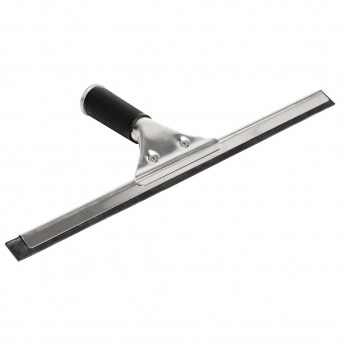Jantex Stainless Steel Window Wiper 14in - Click to Enlarge