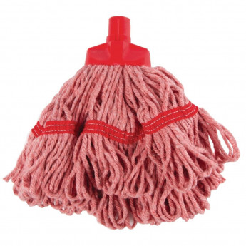 SYR Mini Mop Head Red - Click to Enlarge