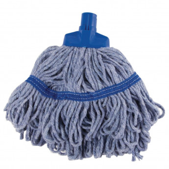 SYR Mini Mop Head Blue - Click to Enlarge