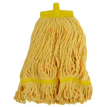 SYR Large SYRTEX Changer Socket Mop 16oz Yellow - Click to Enlarge