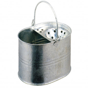 Jantex Galvanised Mop Bucket - Click to Enlarge