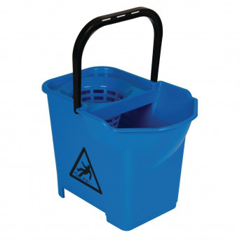 Jantex Colour Coded Mop Bucket Blue - Click to Enlarge